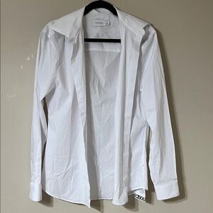 ASOS Crisp White Collared Shirt